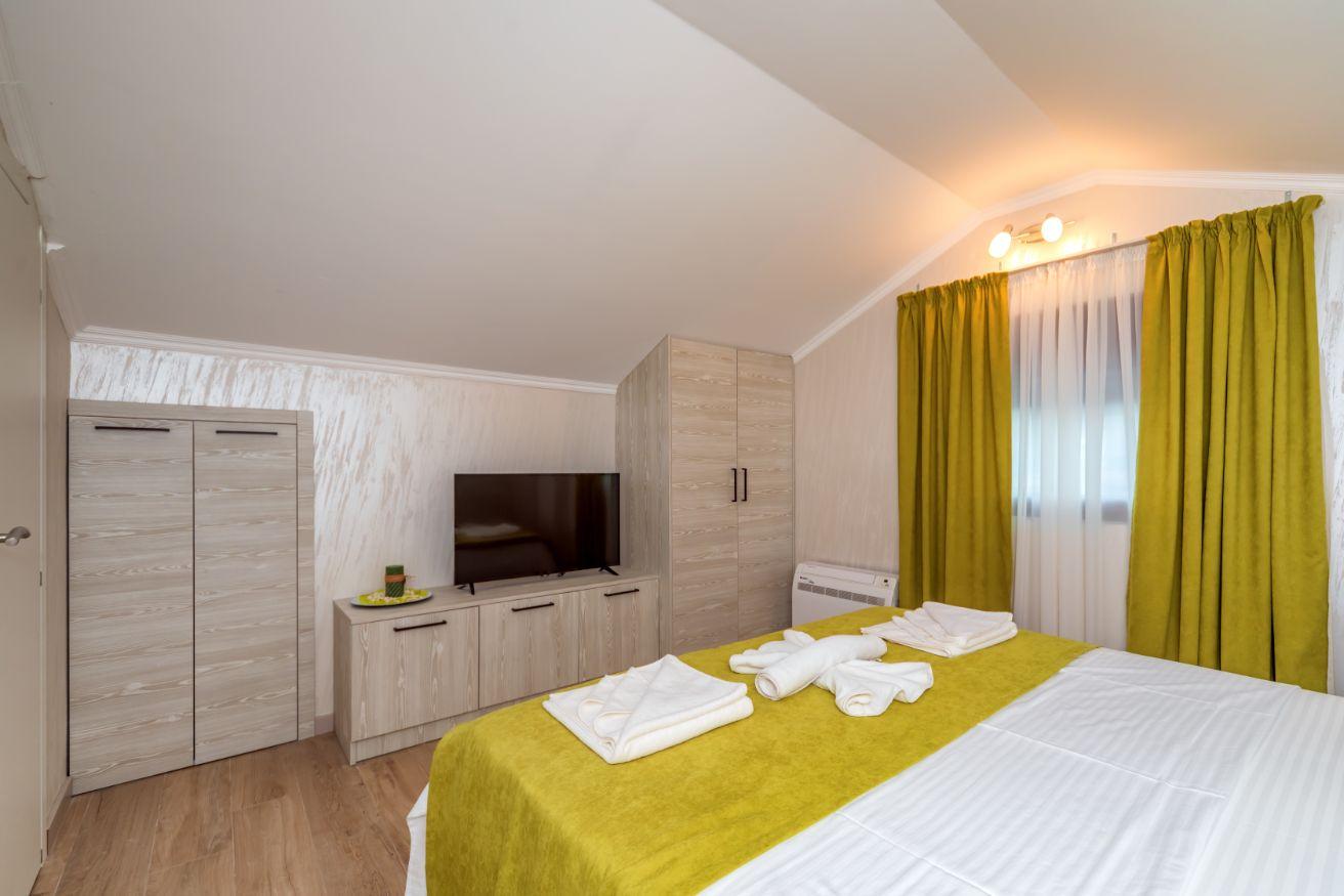 Apartman sa 1 spavacom sobom sa pogledom na more 